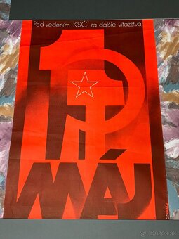 Plagáty ROH, socializmus - 2