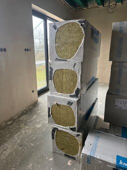 Knauf vata hrúbka 200mm - 3 balíky zateplenie fasády - 2