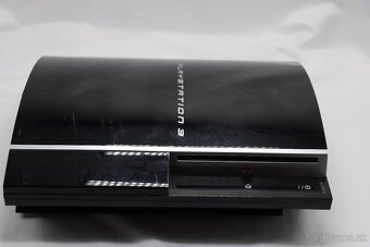 PlayStation 3 Fat CECHG04 komplet príslušenstvo + hry - 2