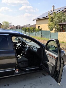 ŠKODA SUPERB 2 FACELIFT 2014 - 2