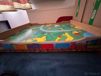 Stôl na dráhu - 2
