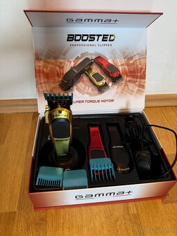 Strojček Gamma +Boosted - 2