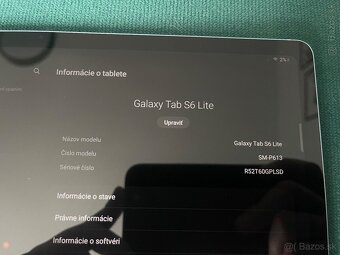 Samsung Galaxy Tab S6 Lite - 2