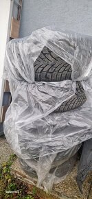 Predám pneumatiky NOKIAN 4x4 SUV - 2