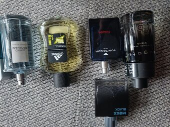 Parfémy toaletné vody - 2