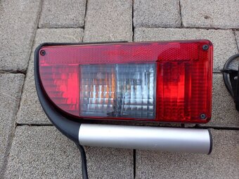 Svetlá - zadné - 2