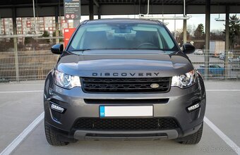 Land Rover Discovery Sport 2.0d - 2