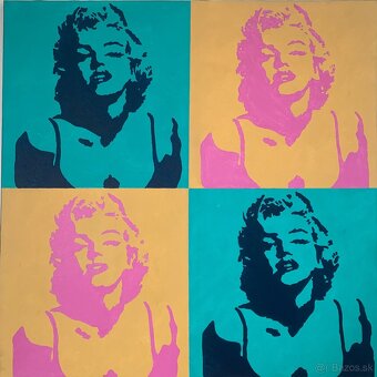 Obraz Marylin Mondroe - 2