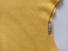 Dámsky žltý sveter Orsay XS - 2