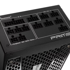 Premiovy zdroj Seasonic Prime Ultra 650 W Titanium PREDAM - 2