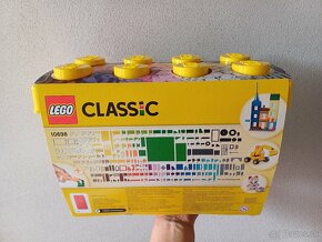 10698 Lego Classic - Veľký kreatívny box NOVÉ Nerozbalené - 2