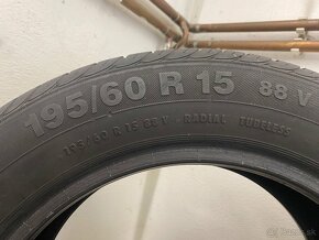 195/60 r15 Letné pneumatiky Barum - 2