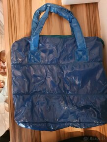 Modrá kabelka/taška - 2