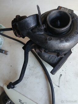 Turbo pre mercedes ML 270 - 2