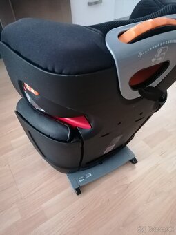 Autosedacka CHICCO Oasys 2-3 FixPlus Evo Jet Black, Isofix - 2