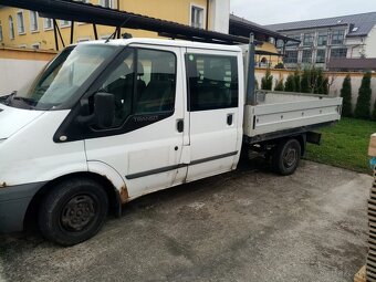 Predam ford tranzit valnik 2010 7 miestne - 2