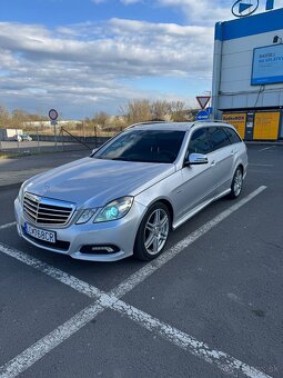 Mercedes E300 CDI AMG PAKET - 2