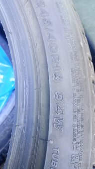 245/40 R19 94W letné pneu Bridgestone 4ks - 2