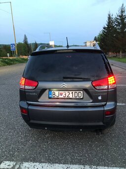 Citroën C-Crosser/2.2 HDi Exclusive 4x47miesne - 2