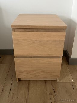 Nocne stoliky IKEA MALM - 2