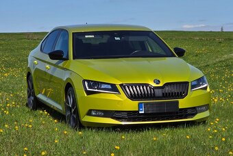 Superb 2.0TSI 162kw SPORTLINE - 2