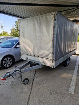 prívesný vozík Agricom Jež-ko 750kg - 2