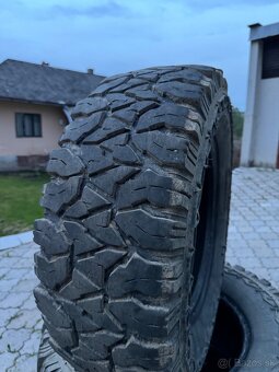 Offroad pneu 245/75 R16 - 2