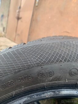 215/55R17 H XL Continental WinterContact TS850P - 2