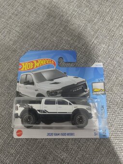 Hot Wheels autíčka - Pickup - 2