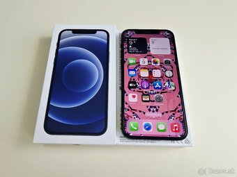 APPLE IPHONE 12 64GB BLUE TOP STAV,BATERKA 100% - 2