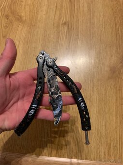 Tréningový cs:go butterfly knife - 2