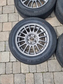 Predám kolesá Sparco 5x100 r15 - 2