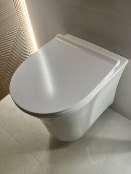 závesná WC misa - 2