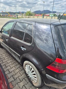 Volkswagen Golf IV 1.4 benzin 16v 2001 - 2
