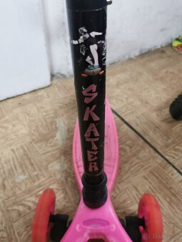 Kolobežka 4koliesková - 2