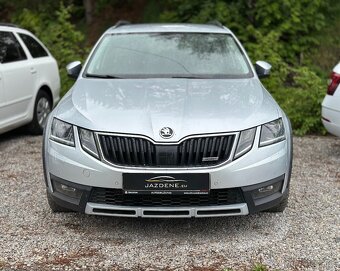 Škoda Octavia Combi SCOUT 2.0 TDI 135kw, DSG, 4x4 bez ADBlue - 2