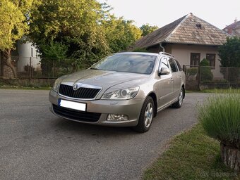 ŠKODA OCTAVIA 2 FL .COMBI 2.0TDI. 103KW. M6. RV2010 - 2