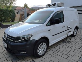 Volkswagen Caddy Dodávka 2.0 TDI MAXI Cladiarenské - 2