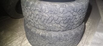 Bf godrich 255/55 R18 - 2