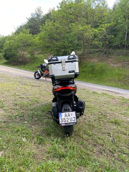 Predám Apriliu SR GT Šport 125 11kw - 2