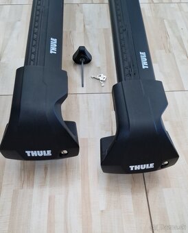 THULE WingBar Edge Clamp  Peugeot 408 - 2