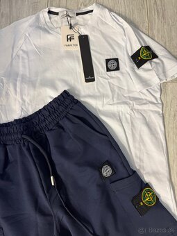 Stone Island modrá súprava - 2