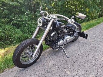 Yamaha Dragstar 650 Bobber - 2