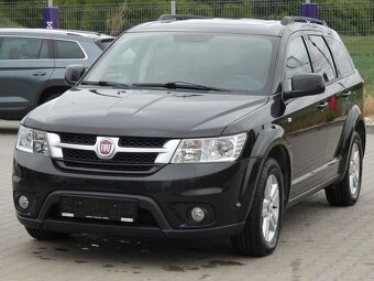 Fiat Freemont 2.0 MJT, 125kW, ZÁRUKA 36MĚS - 2
