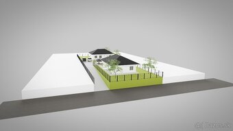 Stavebné pozemky 626m2 so stavebným povolením - 2