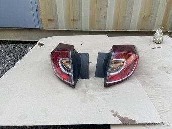 Predám zadne svetlomety – Renault Megane III (2013) 1.5 dCi - 2