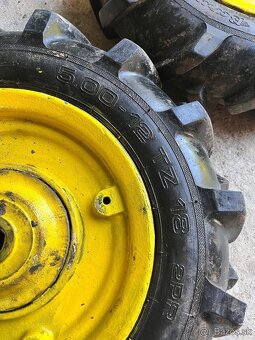 Kolesa na malotraktor 5.00-12 Agzat / Vari / Terra - 2
