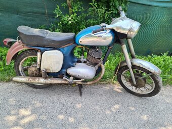 Jawa 350/354 r.v1960 nemecký T.P - 2