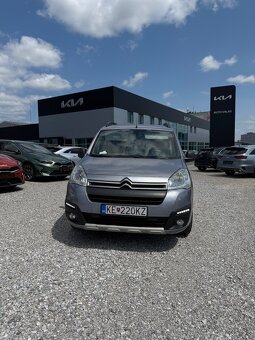 CITROËN BERLINGO MULTISPACE, 1.6 HDi, 88kw, 2017 - 2