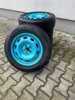 Plechové disky 5x100 r15 - 2